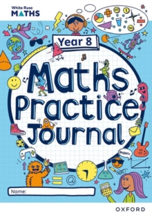 Image for White Rose Maths Practice Journals Year 8 Workbook: Single Copy