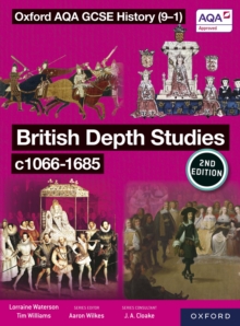 Image for Oxford AQA GCSE History (9-1): British Depth Studies c1066-1685 eBook Second Edition
