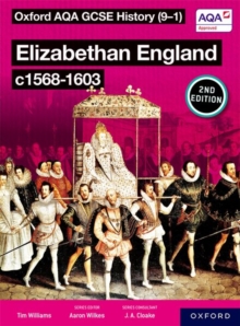 Image for Oxford AQA GCSE History (9-1): Elizabethan England c1568-1603 Student Book Second Edition