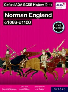 Image for Oxford AQA GCSE History (9-1): Norman England c1066-c1100 Student Book Second Edition