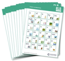 Image for ELS Essential Spelling: Year 2: Phase 5 Alternative Sounds Mat Pack of 10