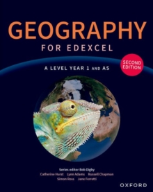 Image for Geography for Edexcel A Level Year 1 and AS second edition Student Book