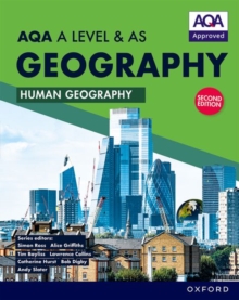 Image for AQA A level & AS geography: Human geography
