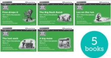 Image for Read Write Inc. Phonics: Green Set 1 More Black & White Storybooks (Pack of 5)