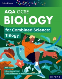 Image for AQA GCSE biology for GCSE combined science  : trilogy