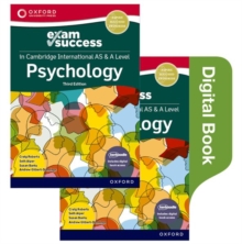 Image for Cambridge International AS & A Level Psychology: Exam Success Third Edition (Print & Digital Book)