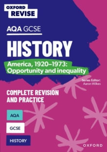 Image for Oxford Revise: AQA GCSE History: America, 1920-1973: Opportunity and inequality Complete Revision and Practice