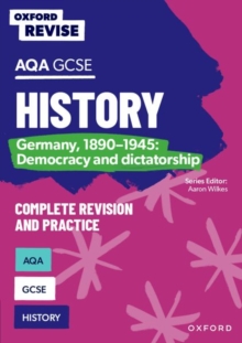 Image for Oxford Revise: AQA GCSE History: Germany, 1890-1945: Democracy and dictatorship