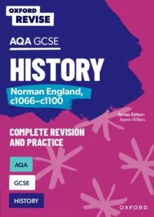 Image for Oxford Revise: AQA GCSE History: Norman England, c1066-c1100