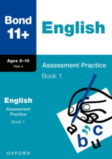 Image for Bond 11+: Bond 11+ English Assessment Practice 9-10 Years Book 1