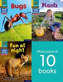 Read Write Inc. Phonics Book Bag Books: Yellow Set 5: Non-Fiction Mixed Pack of 10
