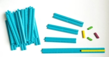 Image for Numicon: 1-100cm Number Rod Track (5 Pack)