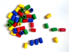 Image for Numicon: 40 Coloured Pegs