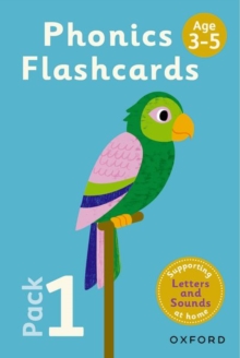 Image for Essential Letters and Sounds Phonics Flashcards Pack 1