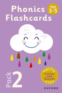 Image for Essential Letters and Sounds Phonics Flashcards Pack 2