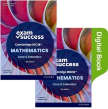 Image for Cambridge IGCSE Mathematics: Exam Success Second Edition (Print & Digital Book)