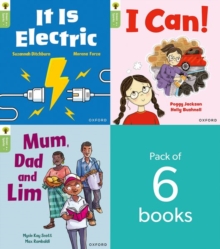 Image for Oxford Reading Tree Green Sparks: level 1+ LEVEL 1+ PACK of 6