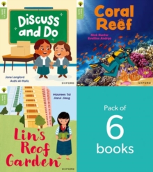 Image for Oxford Reading Tree Green Sparks: Level 4 LEVEL 4 PACK of 6