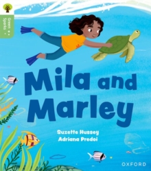 Image for Oxford Reading Tree Green Sparks: Level 5: Mila and Marley
