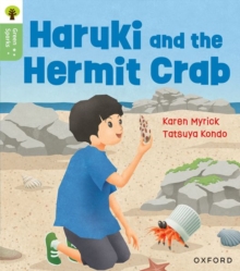 Image for Oxford Reading Tree Green Sparks: Level 5: Haruki and the Hermit Crab