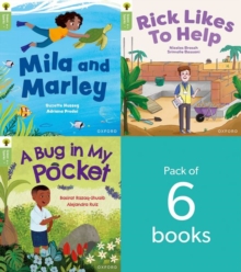 Image for Oxford Reading Tree Green Sparks: Level 5 LEVEL 5 PACK of 6