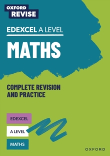 Oxford Revise: Oxford Revise Edexcel A Level Maths - Bettison, Ian