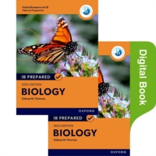 Image for Oxford Resources for IB Diploma Programme: IB Prepared: Biology 2023 Edition (Print & Digital Book)
