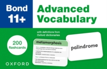 Image for Bond 11+: Bond 11+ Advanced Vocabulary Flashcards: 200 flashcards ready for the 2026 exams (for GL Assessment & other 11 plus exams)
