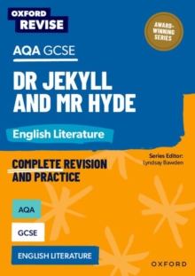 Image for Oxford Revise: AQA GCSE English Literature: Dr Jekyll and Mr Hyde