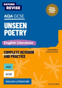 Oxford Revise: AQA GCSE English Literature: Unseen Poetry - Naughton, Julia