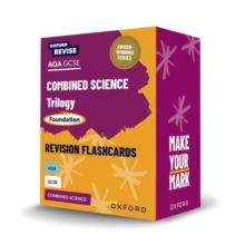 Oxford Revise: AQA GCSE Combined Science Trilogy Foundation Revision Flashcards - Locke, Jo