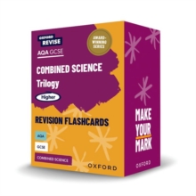 Oxford Revise: AQA GCSE Combined Science Trilogy Higher Revision Flashcards - Locke, Jo