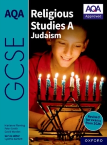 Image for AQA GCSE Religious Studies A Judaism