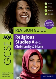 Image for AQA GCSE Religious Studies A: AQA GCSE Religious Studies A (9-1): Christianity & Islam Revision Guide