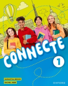 jacket image of title: Connecte: Student Book 1 - Broom, Samantha
