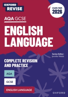 Oxford Revise: AQA GCSE English Language (Exams from 2026) - Elsdon, Graham
