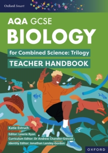 AQA GCSE biology for combined science.: (Trilogy teacher handbook) - Estruch, Katie