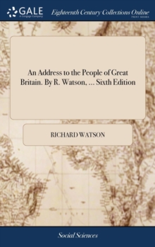 Image for AN ADDRESS TO THE PEOPLE OF GREAT BRITAI