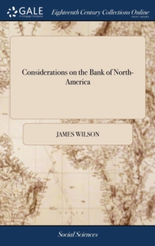 Image for Considerations on the Bank of North-America