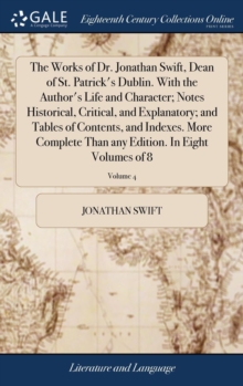 Image for THE WORKS OF DR. JONATHAN SWIFT, DEAN OF