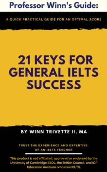 Image for 21 Keys for General IELTS Success