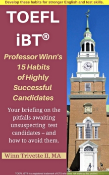 Image for Professor Winn's 15 Habits of Highly Successful TOEFL iBT(R) Candidates