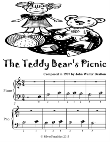 Image for Teddy Bear's Picnic - Beginner Piano Sheet Music Tadpole Edition