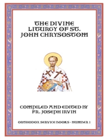 Image for Divine Liturgy of St. John Chrysostom: Orthodox Service Books - Number 1