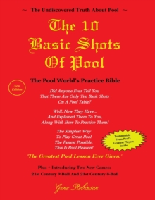 Image for The 10 Basic Shots of Pool (Paperback) : The Pool World's Practice Bible