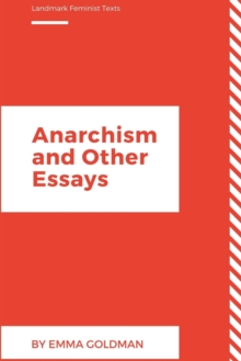 Image for Anarchism and Other Essays