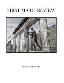 Image for First Math Review