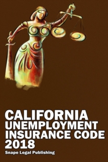 Image for California Unemployment Insurance Code 2018