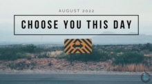 Image for Choose You This Day: A Link Church Theme Study