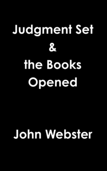 Image for Judgment Set & the Books Opened